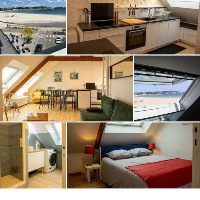 Ar Bili/Vue Mer/Wifi Crozon Exterior foto